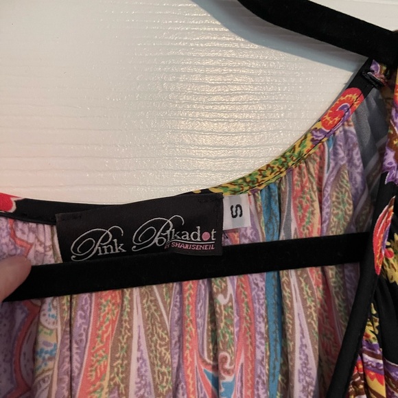 Women’s print tunic - Picture 3 of 4